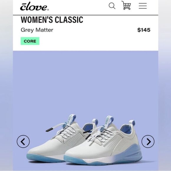 Clove Nursing Sneakers - Picture 3 of 8